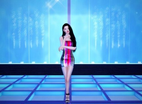 When We Disco Four Strap Cocktail Dress at Mochachiii