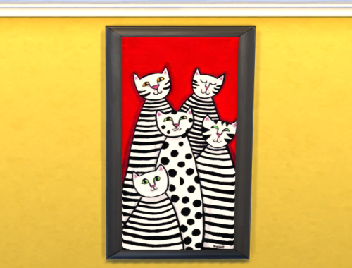 Whimsical animal art - City Living needed