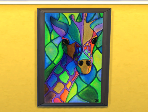 Whimsical animal art - City Living needed