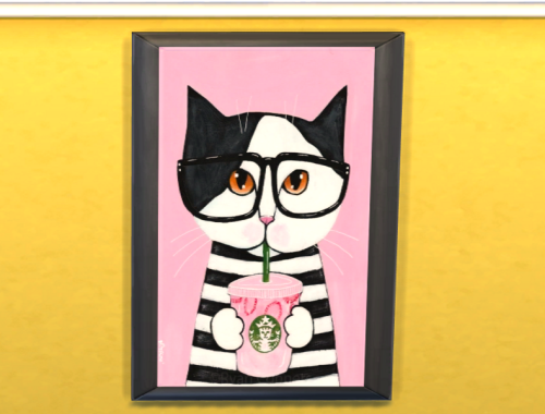 Whimsical animal art - City Living needed