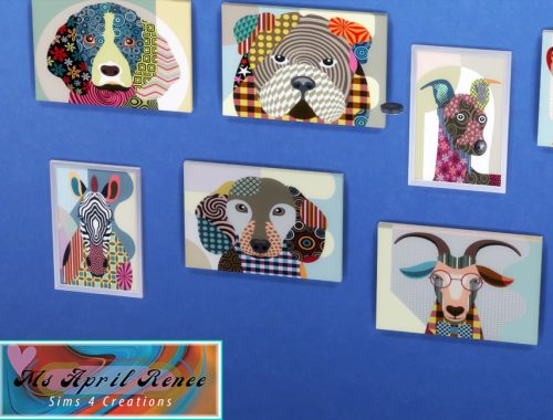 Whimsical Animals Collection. City Living Required