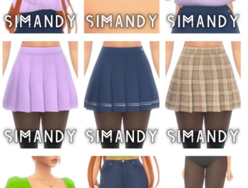 Whimsical Project: 1st Pack Mandy at Simandy