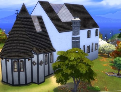 White Chapelle by valbreizh at Mod The Sims