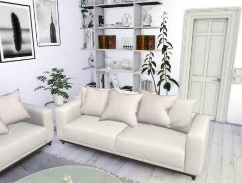 WHITE CHRISTMAS room at MODELSIMS4
