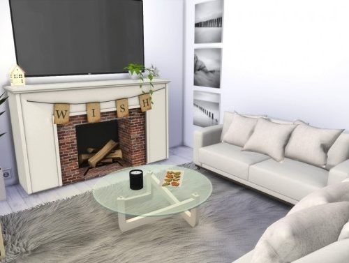 WHITE CHRISTMAS room at MODELSIMS4