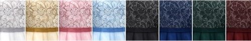 White clover embroidered mini dress at Rusty Nail