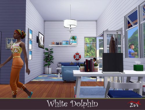 White Dolphin