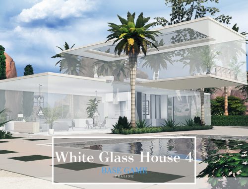 White Glass House 4