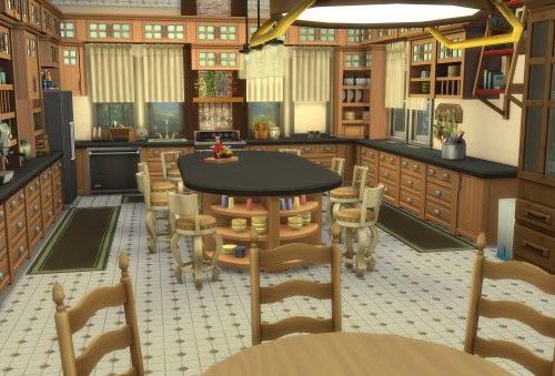 White Lady mansion by Oldbox at All 4 Sims