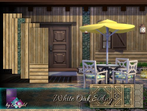 White Oak Siding