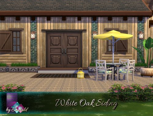 White Oak Siding