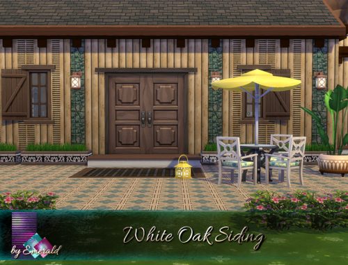 White Oak Siding