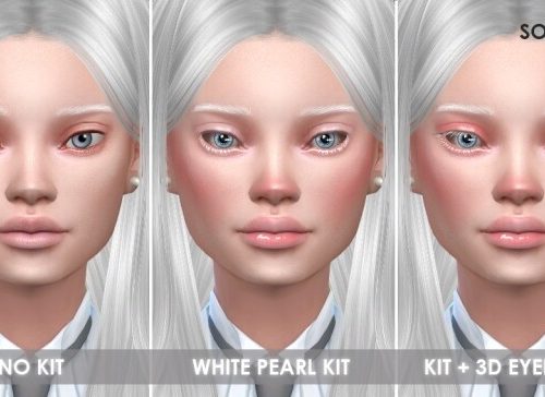 White Pearl Kit at Soloriya