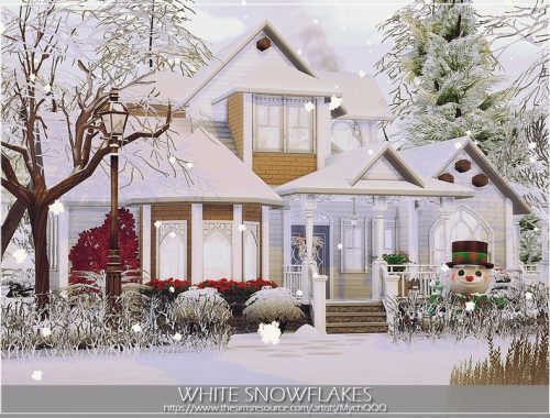 White Snowflakes