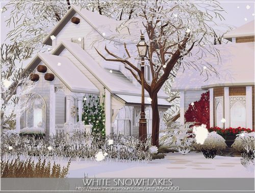 White Snowflakes