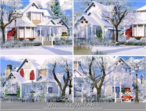White Snowflakes