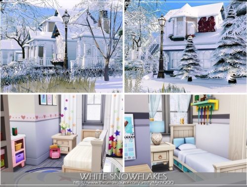 White Snowflakes