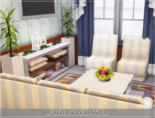 White Snowflakes
