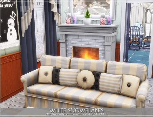 White Snowflakes