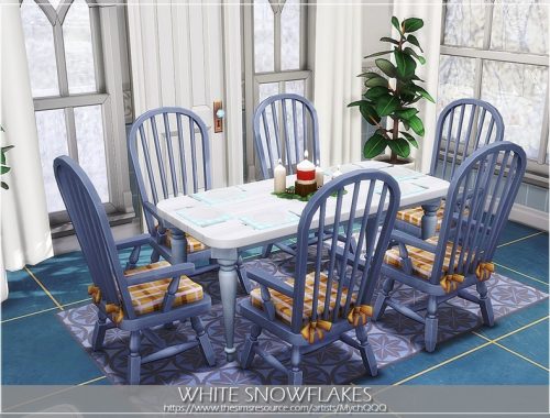 White Snowflakes