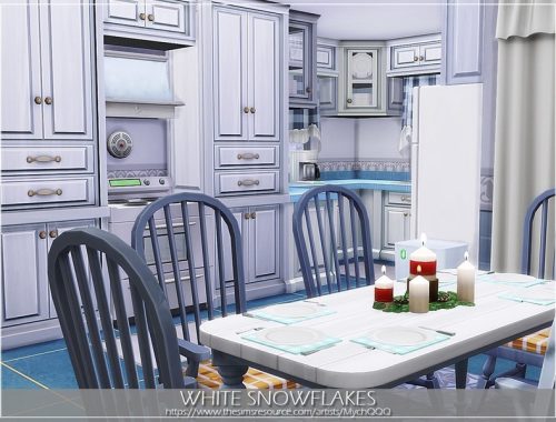 White Snowflakes
