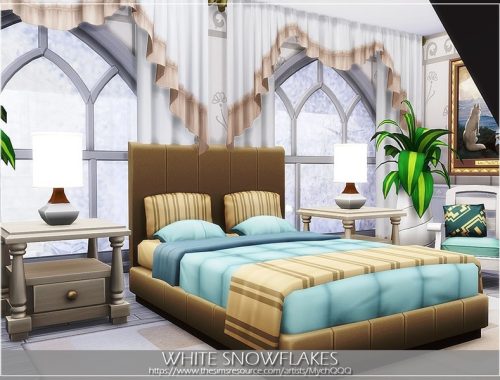 White Snowflakes
