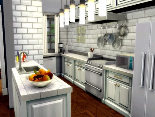 White suburbian