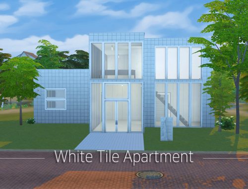 White Tile Apartment