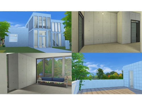 White Tile Apartment