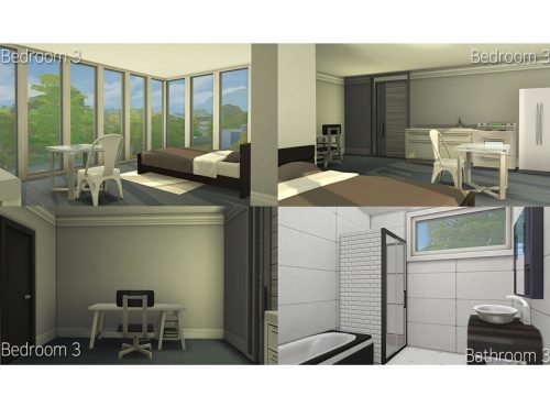 White Tile Apartment