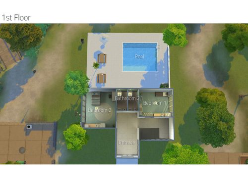 White Tile Apartment