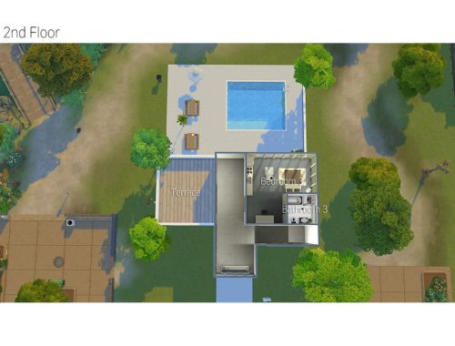 White Tile Apartment