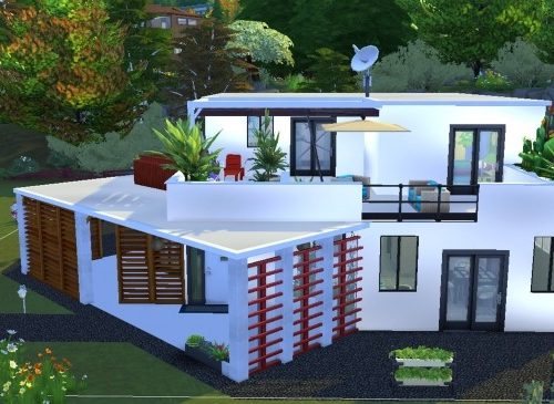 White Villa by valbreizh at Mod The Sims
