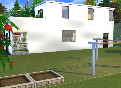 White Villa by valbreizh at Mod The Sims