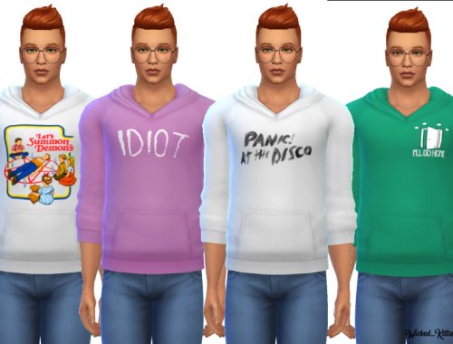 Wicked Cool Hoodies