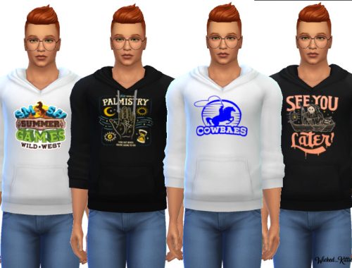 Wicked Cool Hoodies