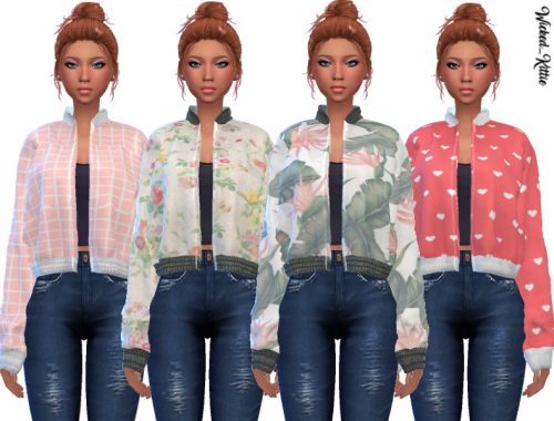 Wickedkittie | Gia Bomber Jacket | Mesh Needed