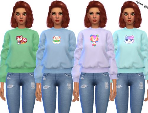 Wickedkittie | Isabelle Sweatshirt | Mesh Needed