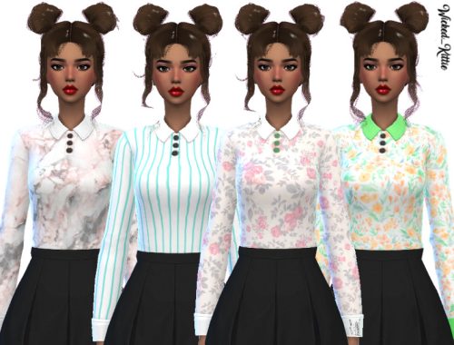 WickedKittie | Stella Shirt | Mesh Needed