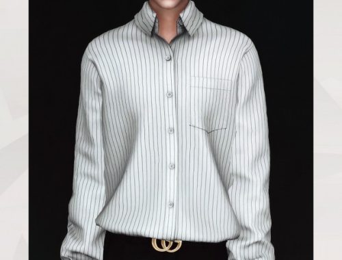 Wide Cuffs Shirt at Gorilla