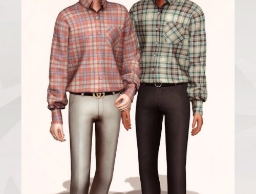 Wide Cuffs Shirt at Gorilla