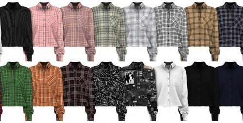 Wide Cuffs Shirt at Gorilla