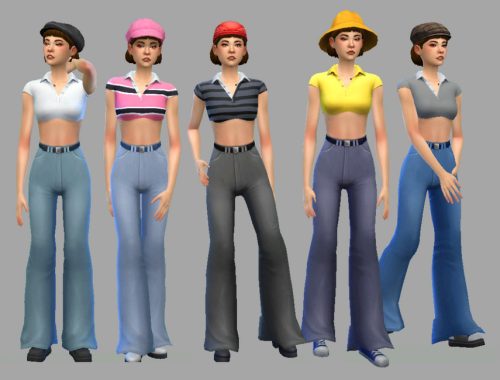 Wide Leg Jeans