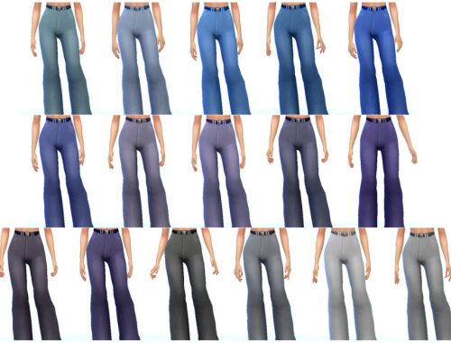 Wide Leg Jeans