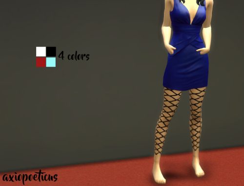 Wide Net Fishnet Leggings