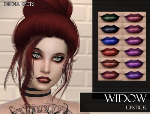 Widow - Lipstick