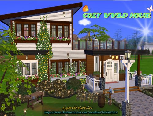 Wild and cozy house