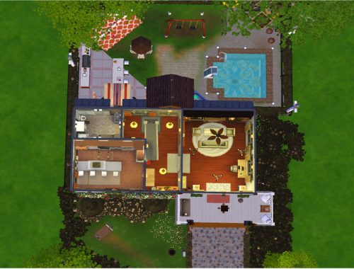 Wild and cozy house