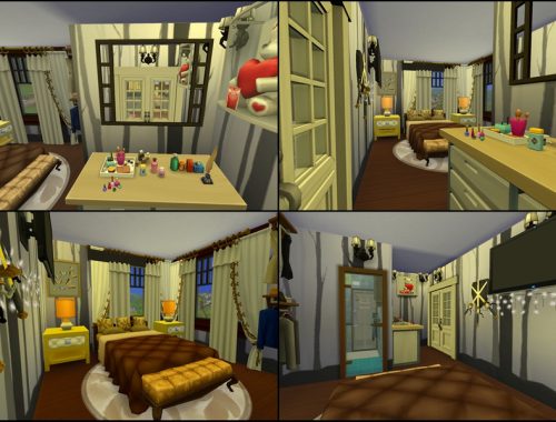 Wild and cozy house