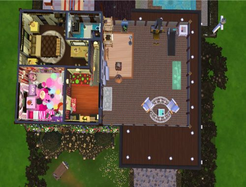 Wild and cozy house